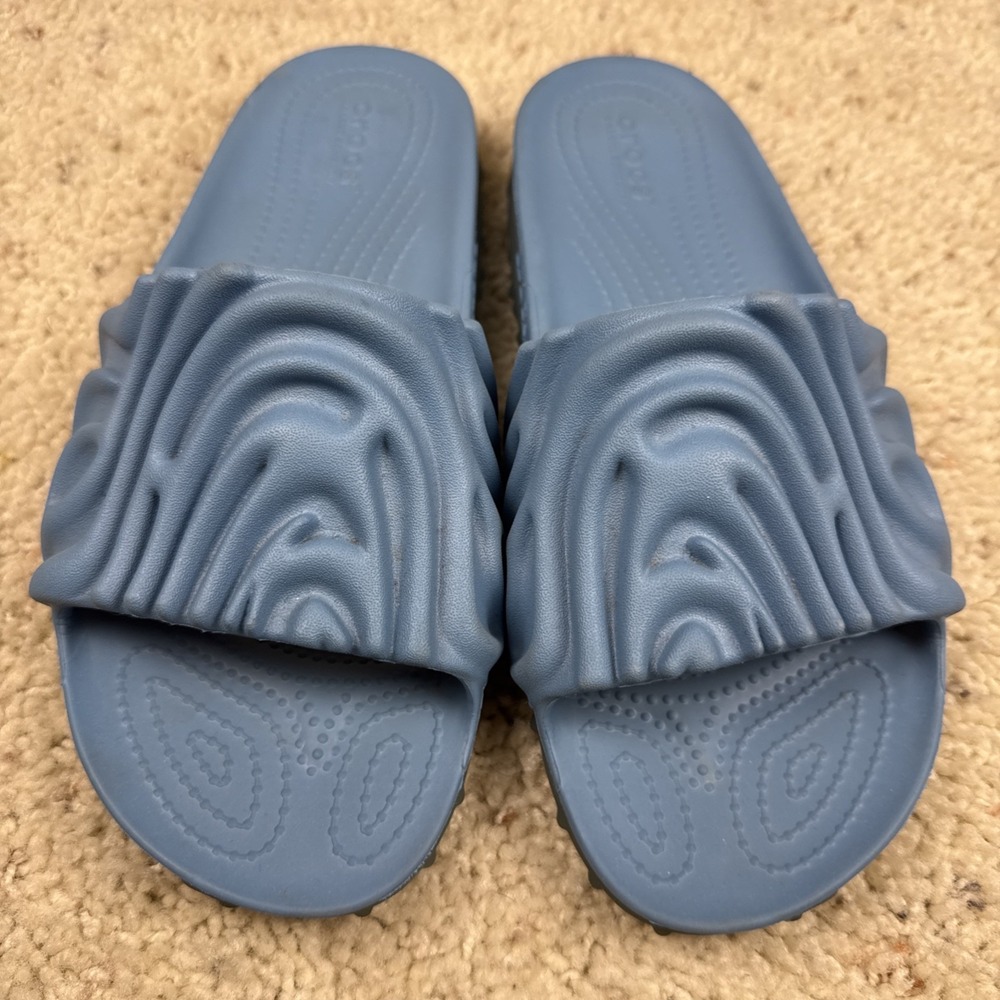 Crocs Pollex Slide by Salehe Bembury - Tashmoo Blue Size M6/W8